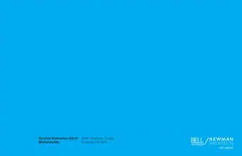 / Garrison Elementary School Draft Schematic Design Modernization  December 10 2015  JOINT VENTURE