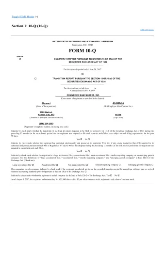FORM 10-Q  (Mark One)    QUARTERLY REPORT PURSUANT TO SECTION 13 OR 15(d) OF THE  SECURITIES