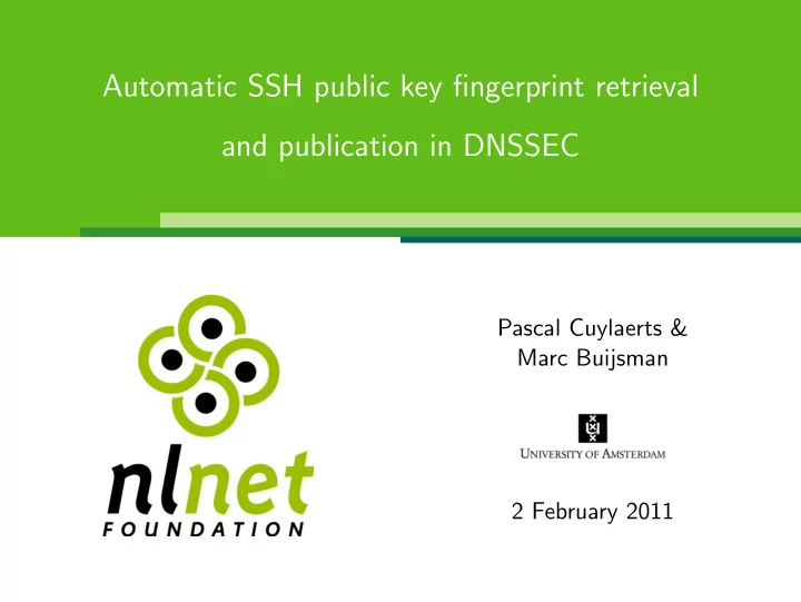 automatic ssh public key fingerprint retrieval and
