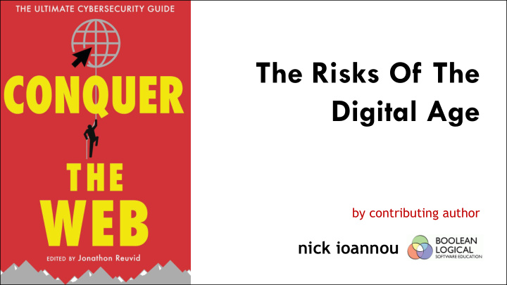the risks of the digital age