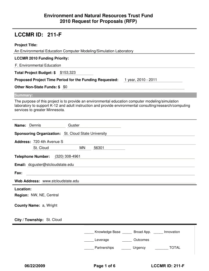 lccmr id 211 f