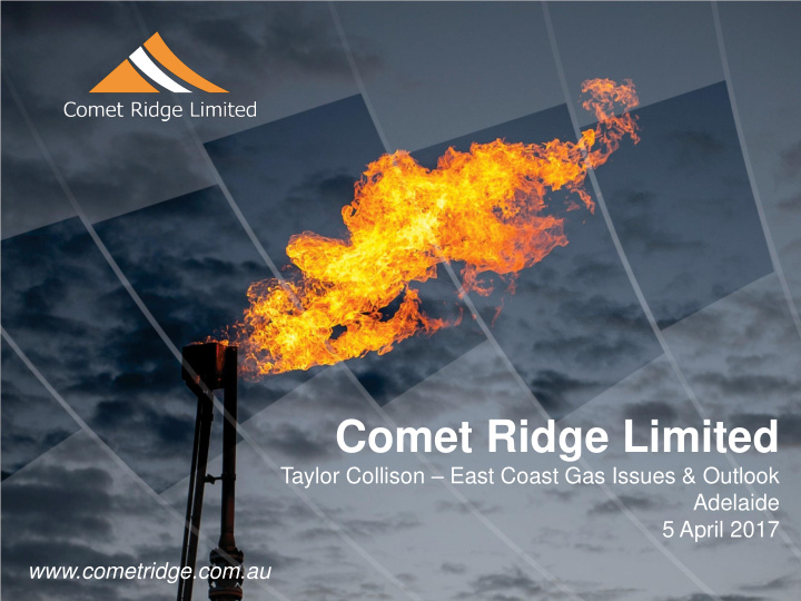 comet ridge limited