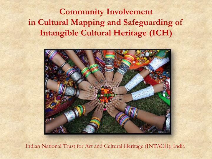 indian national trust for art and cultural heritage