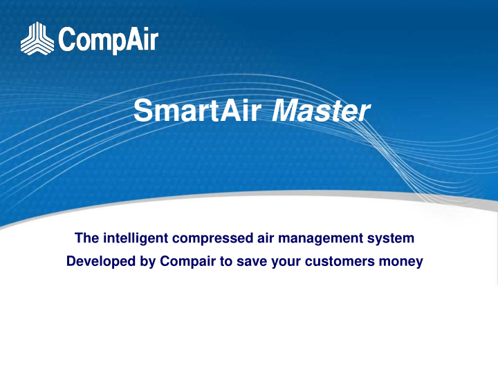 smartair master