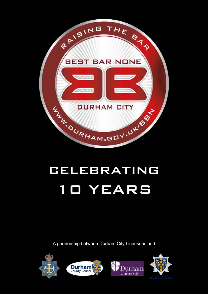 celebrating 10 years