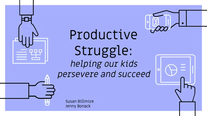 productive struggle