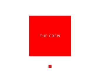 The Crew logo  The Crew Communication  WE DEVELOP GLOBAL CREATIVE  CONCEPTS TO INTEGRATE BRANDS