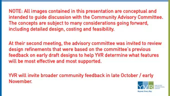 NO  NOTE:  TE: All  ll imag  ages  es con  ontai  ained  ned in th  this presen  sentat  ation  ion