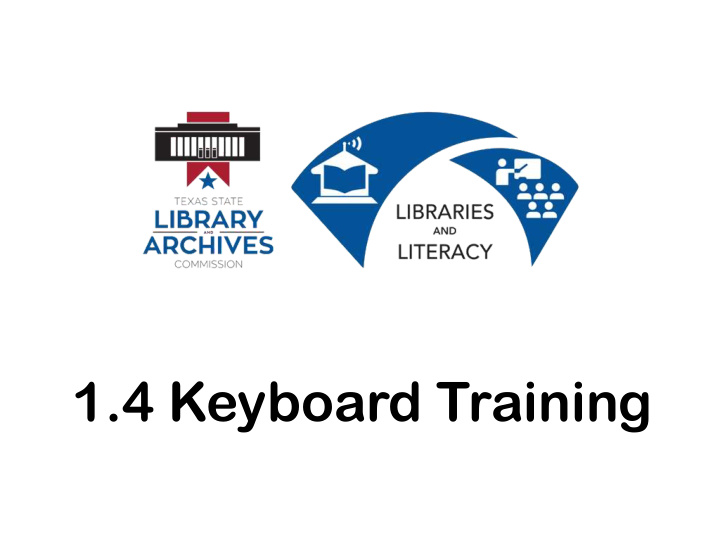 1 4 keyboard training we are going to learn