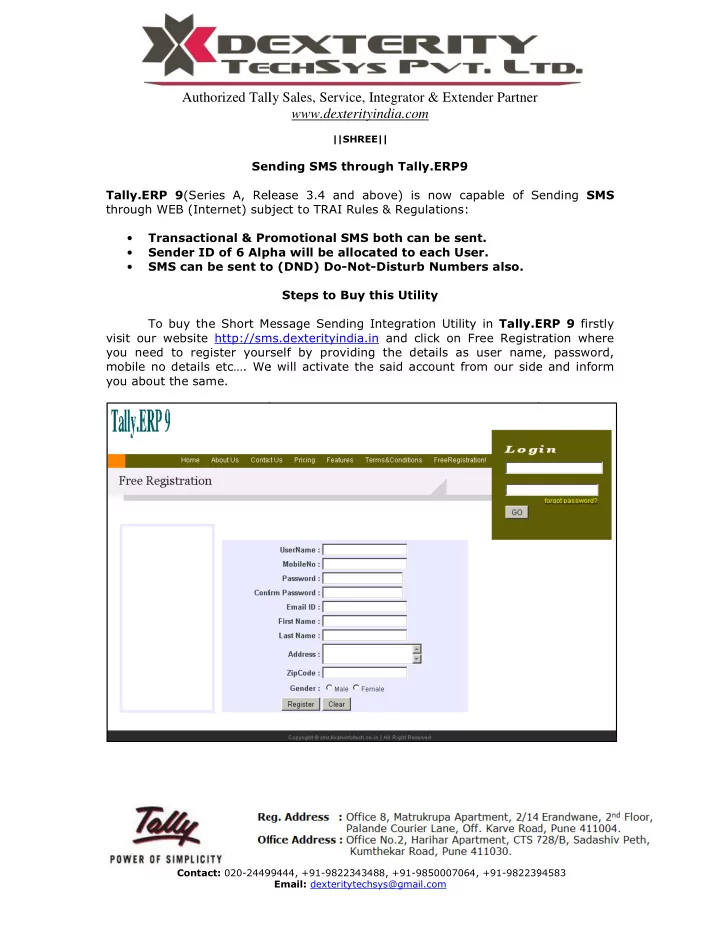 authorized tall lly sales service integrator extender