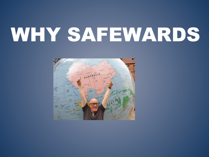 why safewards