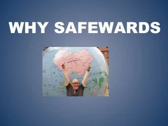 WHY SAFEWARDS  WE T  WE TAKE ST  AKE STAFF O  AFF ON  N  A TRIP OF  A TRIP OF THE  THE  IMA  IMAGIN