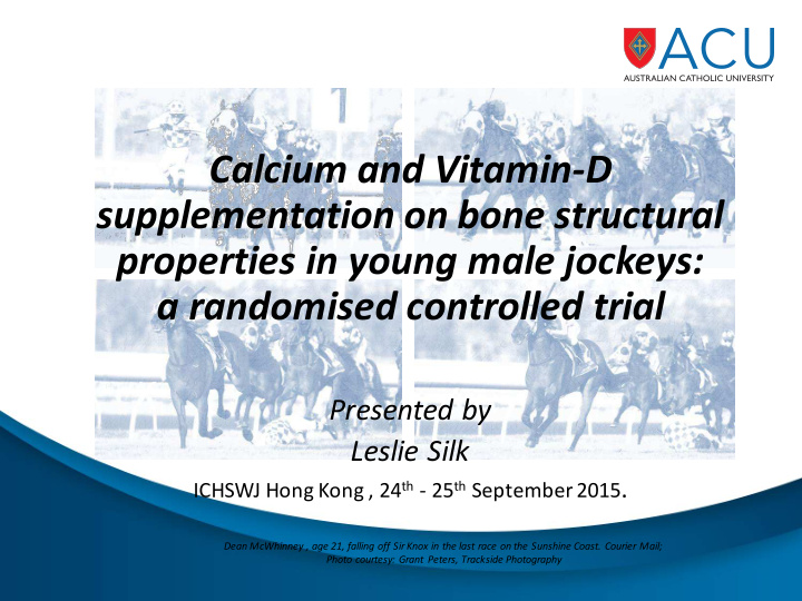 calcium and vitamin d supplementation on bone structural