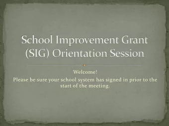 start of the meeting.  Cell phones  Restrooms/Breaks  Question cards  Part I - Dr.