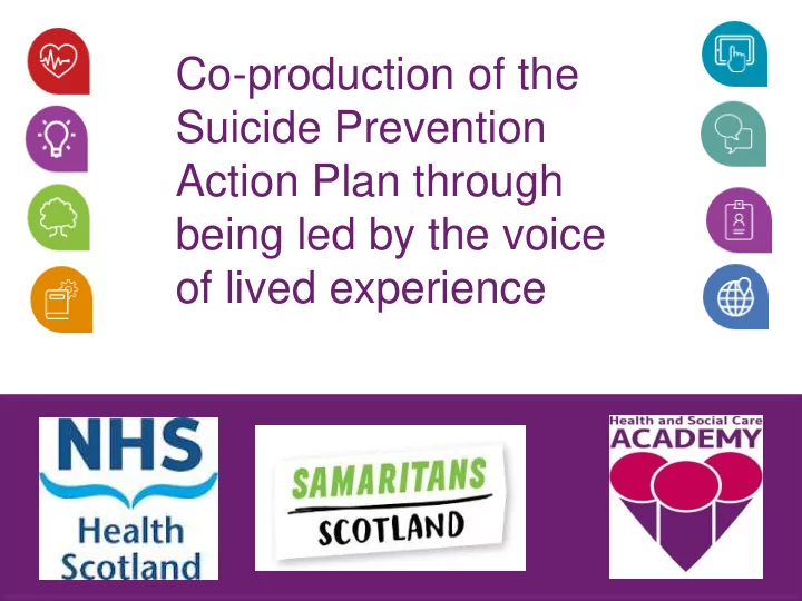 suicide prevention