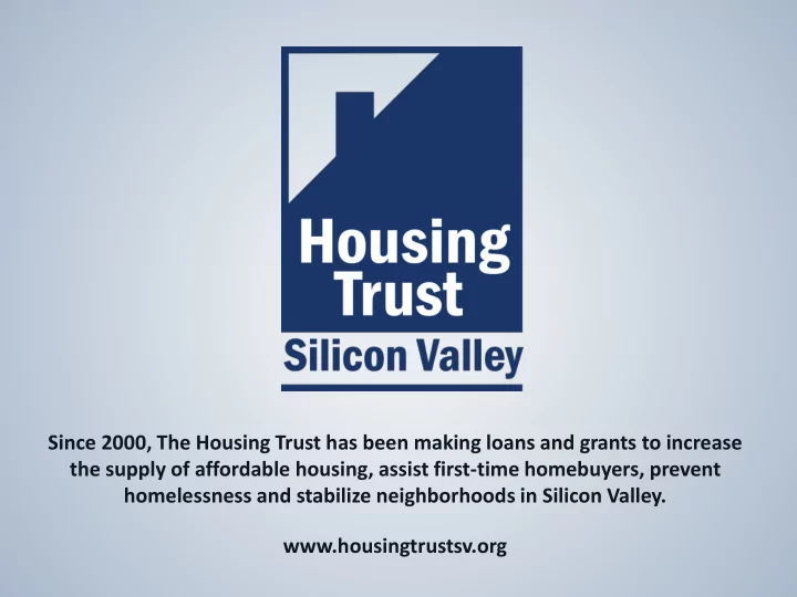 the supply of affordable housing assist first time