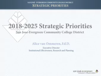 The San Jos-Evergreen Community College