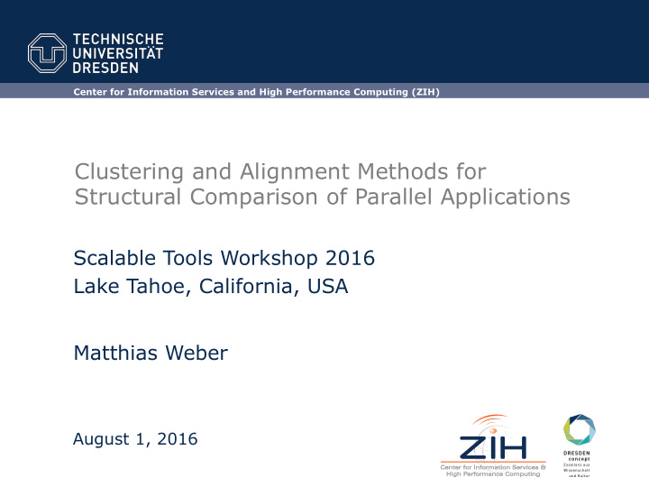 clustering and alignment methods for structural