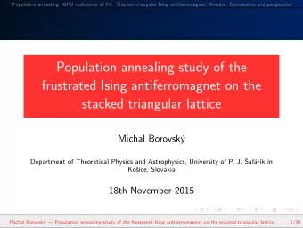 Population annealing study of the  frustrated Ising antiferromagnet on the  stacked triangular