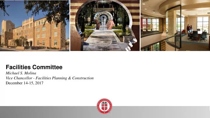 facilities committee