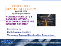 construction costs labour shortage how do we address this