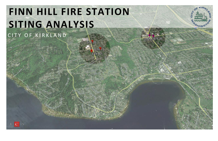 finn hill fire station siting analysis