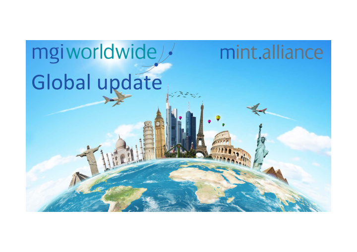 global update how we got here our strategy agree strategy