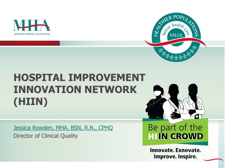 hospital improvement