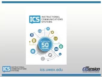 ics.uwex.edu  ics.uwex.edu  The Video Interoperability Challenge  ics.uwex.edu  Room Systems  A
