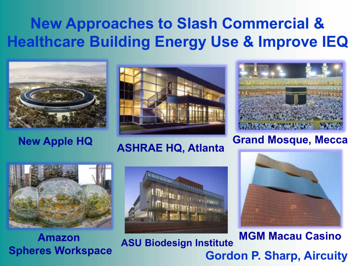 new approaches to slash commercial healthcare building
