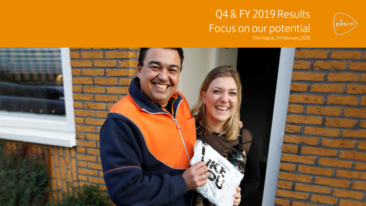 q4 fy 2019 results focus on our potential