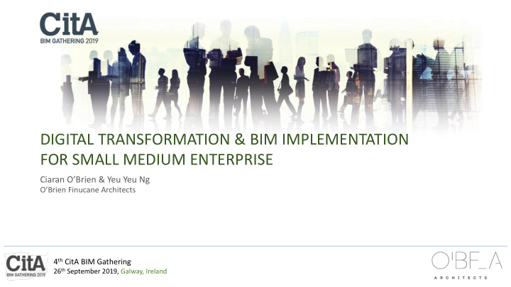 digital transformation bim implementation for small