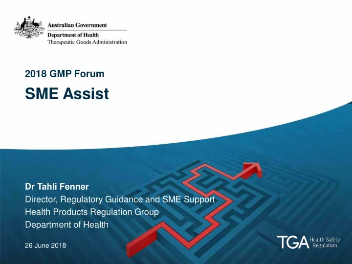 sme assist
