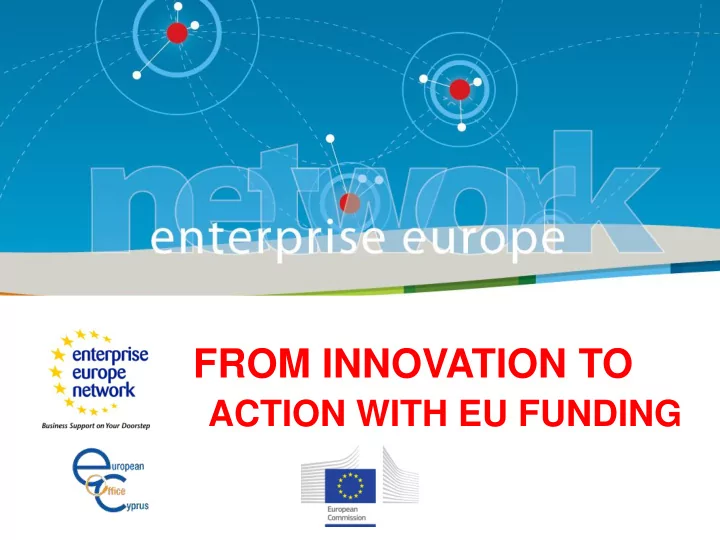 from innovation to