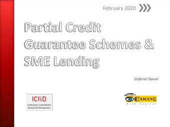 February 2020  Gabriel Davel  Employment &amp;  Wages SME plays critical role in  economy,