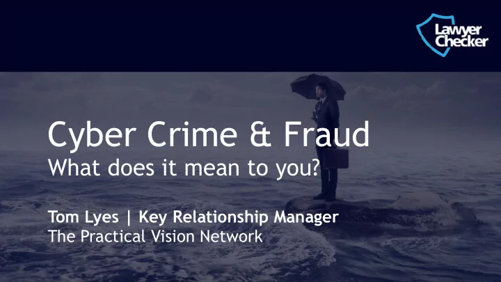 cyber crime fraud