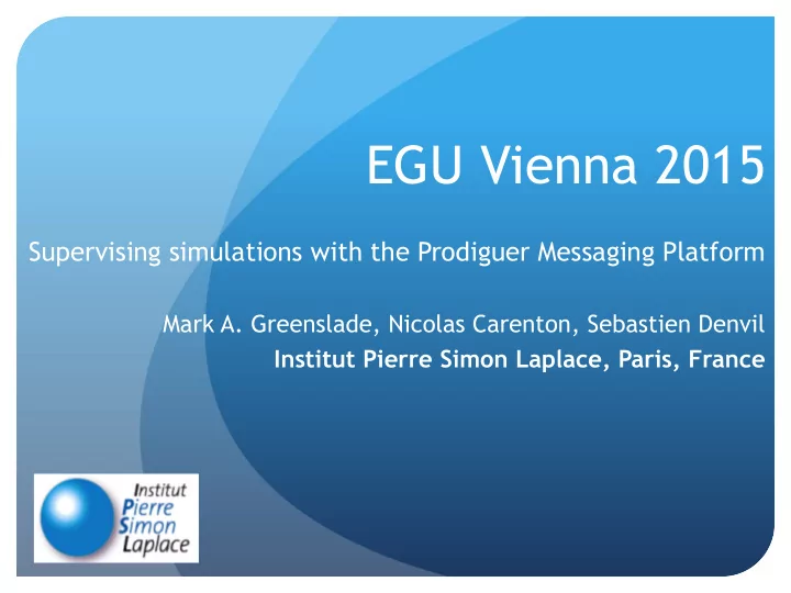 egu vienna 2015