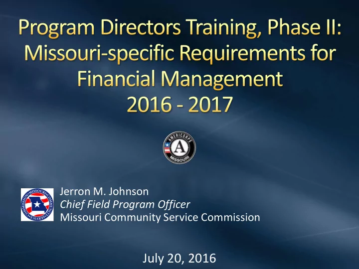 july 20 2016