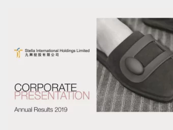 Disclaimer  This presentation and the accompanying slides (the Presentation) which have been