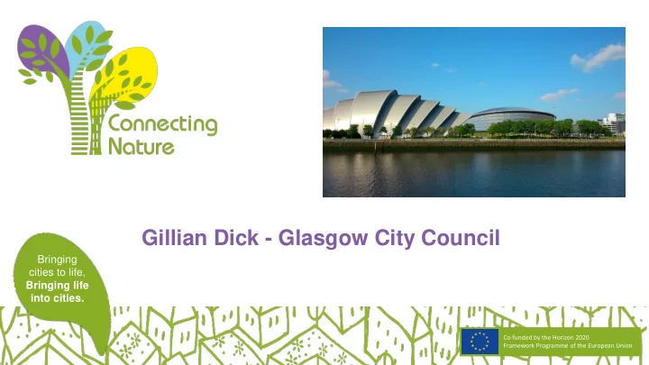 gillian dick glasgow city council