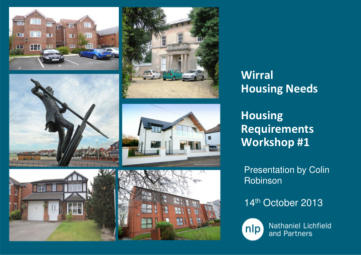 wirral housing needs housing requirements workshop 1