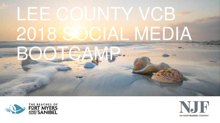 2018 social media bootcamp