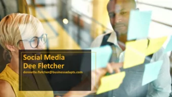 This session will entail:  An introduction to the most popular social media platforms  Case