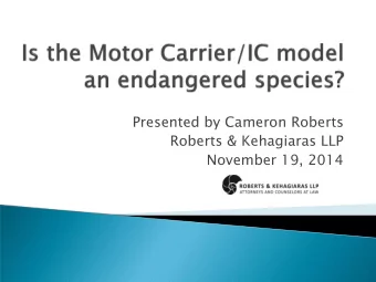 November 19, 2014  IRS:  The general rule is that an individual is an  independent