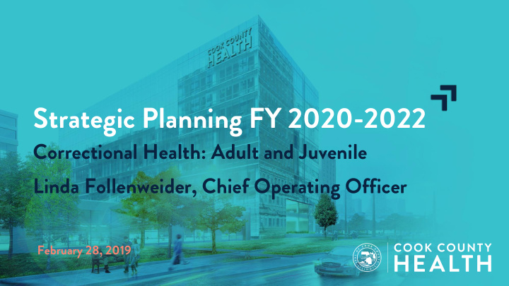 strategic planning fy 2020 2022