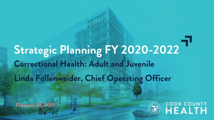 strategic planning fy 2020 2022