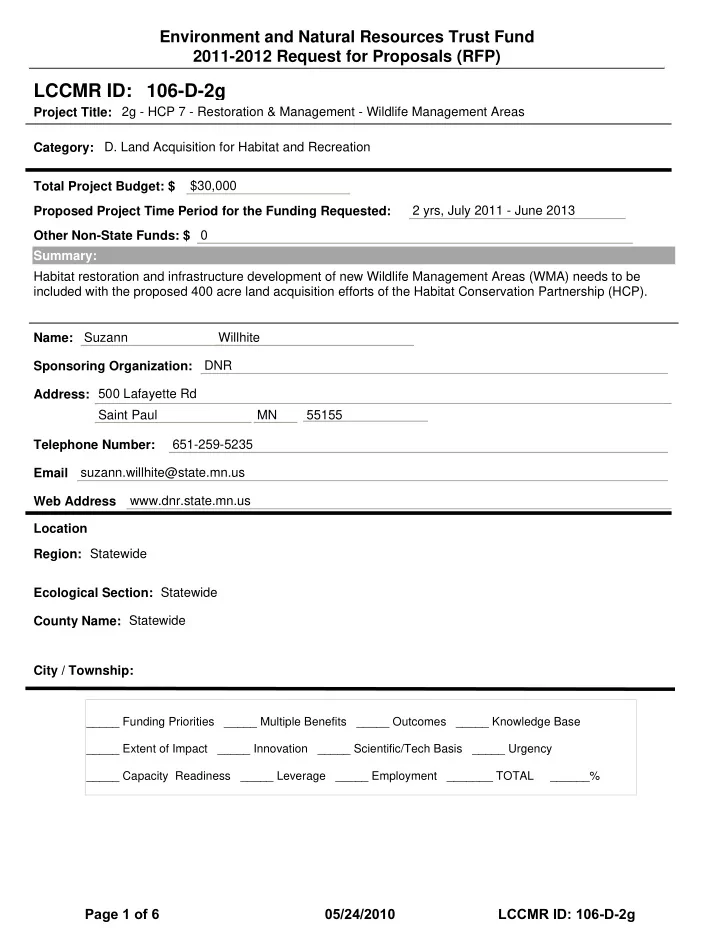lccmr id 106 d 2g