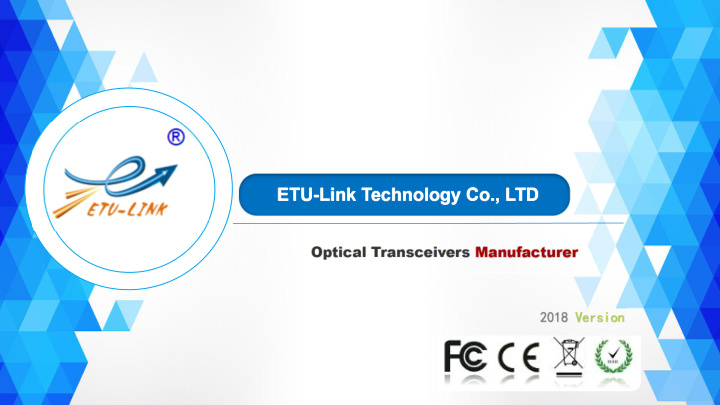 etu link technology co ltd