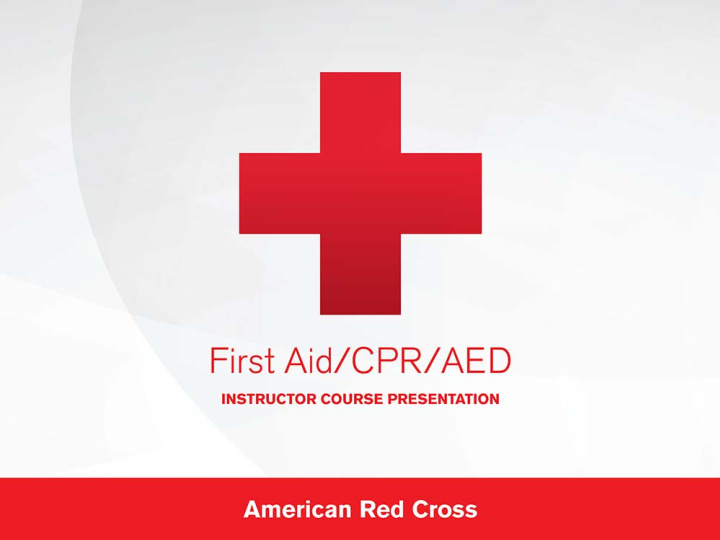 first aid cpr aed program introduction