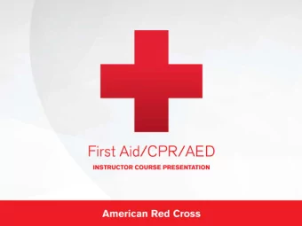 First Aid/CPR/AED Program  Introduction  First Aid/CPR/AED Instructor Course  2  Introduction to